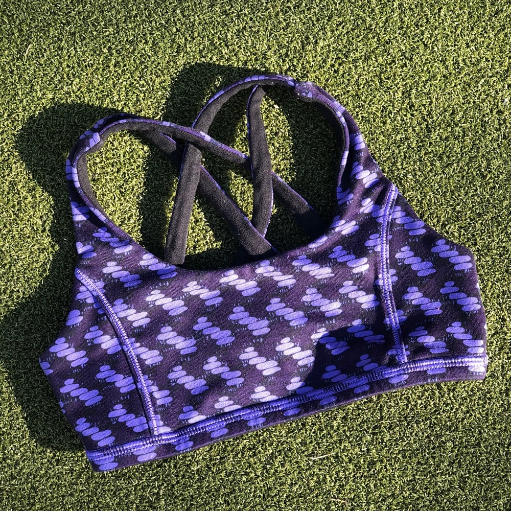 Ivivva by Lululemon Vitality Reversible Sports bra